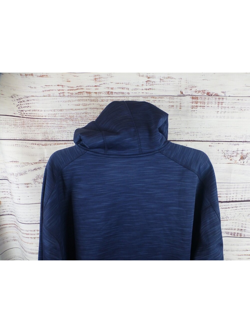 Majestic MLB Milwaukee Brewers Hoodie 2XL Men's Navy Blue Activewear K3A - Picture 9 of 16